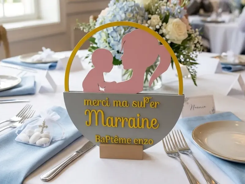 événement de baptême