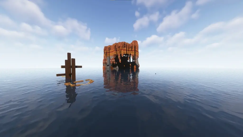 Minecraft Pirate Cove