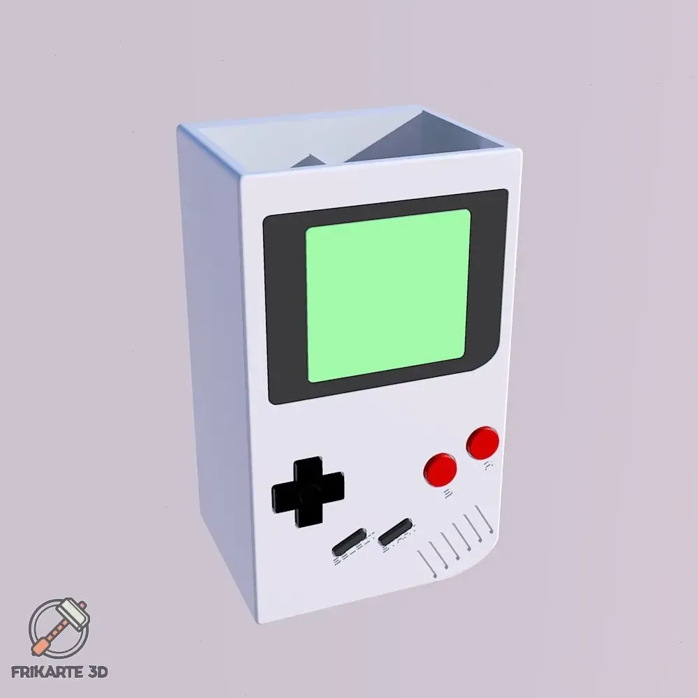 Game Boy Remote Control Holder