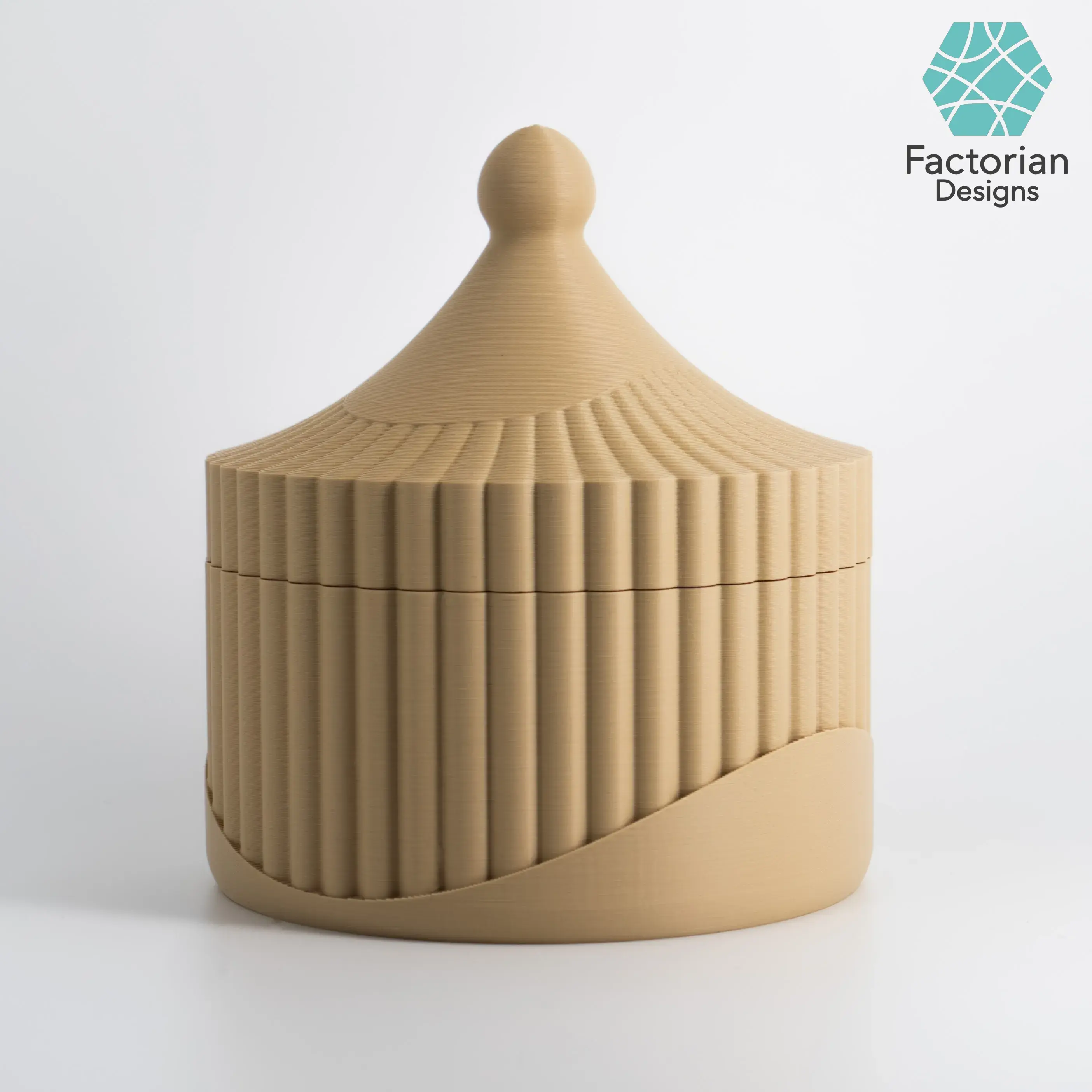Dual Secret Jewelry Box 3D Print File | Storage Box Aurelia