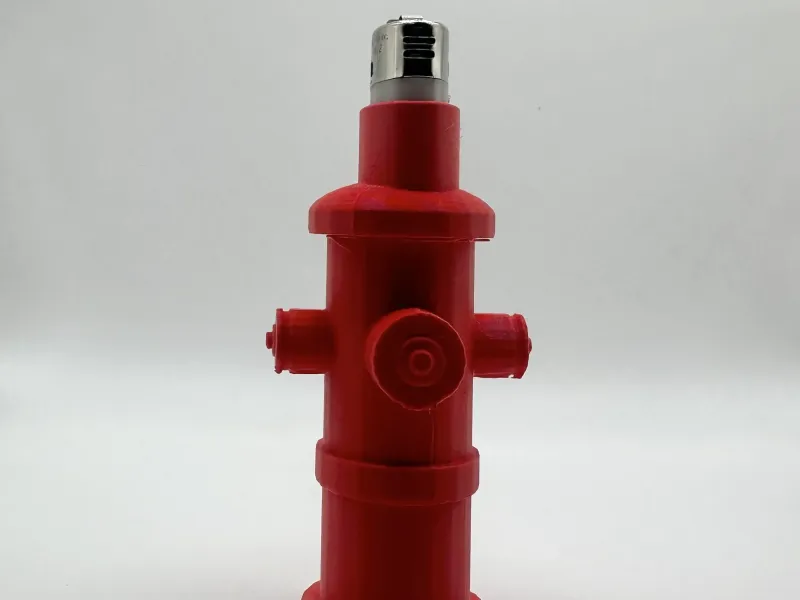 Hydrant lighter case
