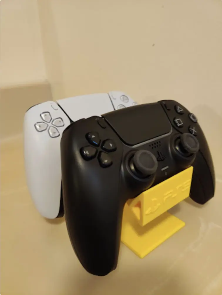 Doppelter DualSense PS5 Controller-Ständer