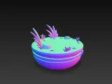 Pokemon Normal Base/stand for Chibi Pokemon models-3