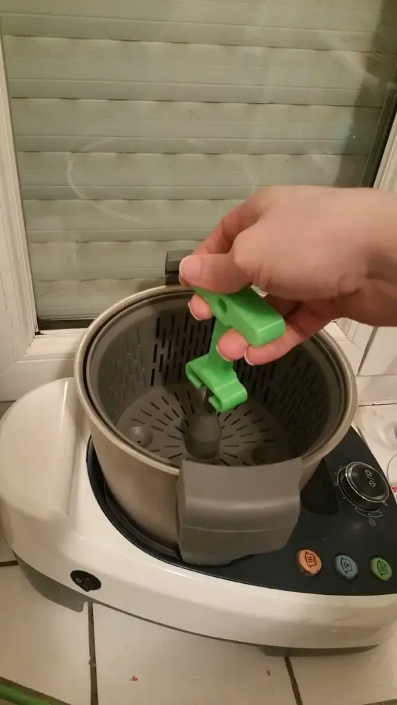 Streamer Basket extractor for Chicco Delonghi Baby meal