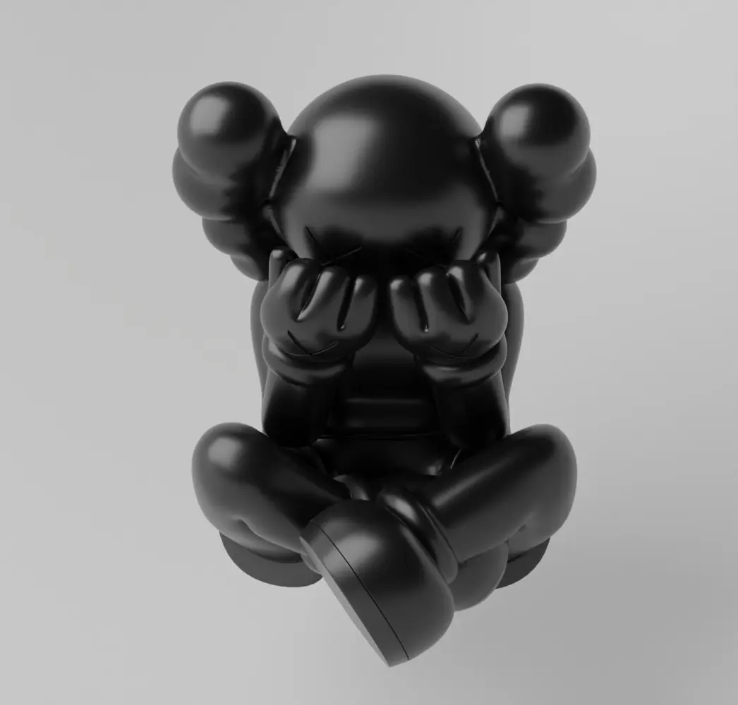 Kaws Separated Companion Art Toy Fan Art