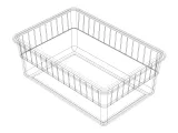 Stackable Storage Box Capacity 1 Liter-3