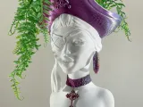 PIRATE QUEEN PLANTER / BUST POT-6