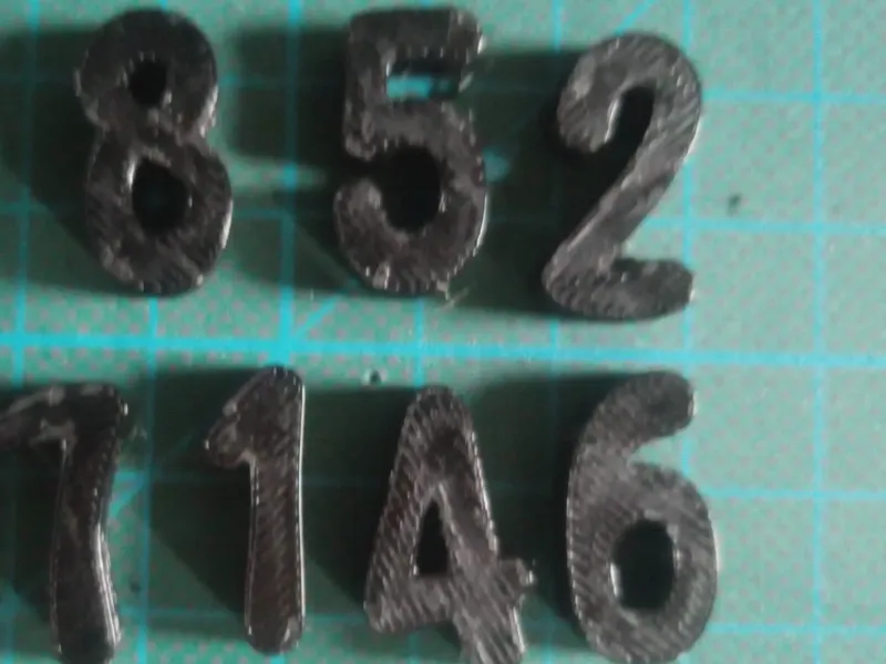 Numbers Wiggle Curves