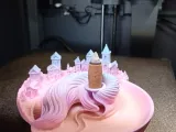 Mini Town Shell Backflow Incense Burner-6