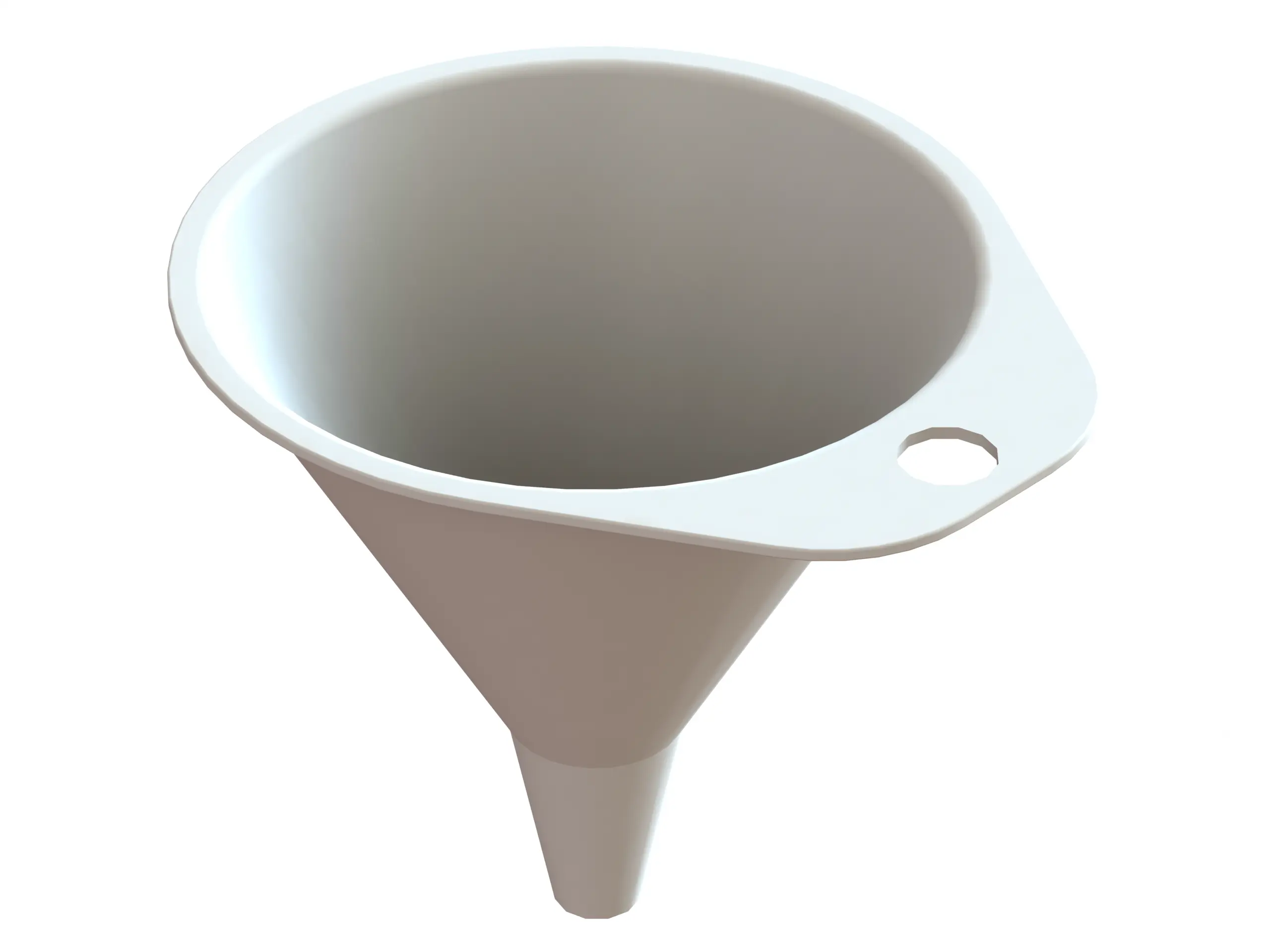 Plastic Round Shaped Utility Funnel