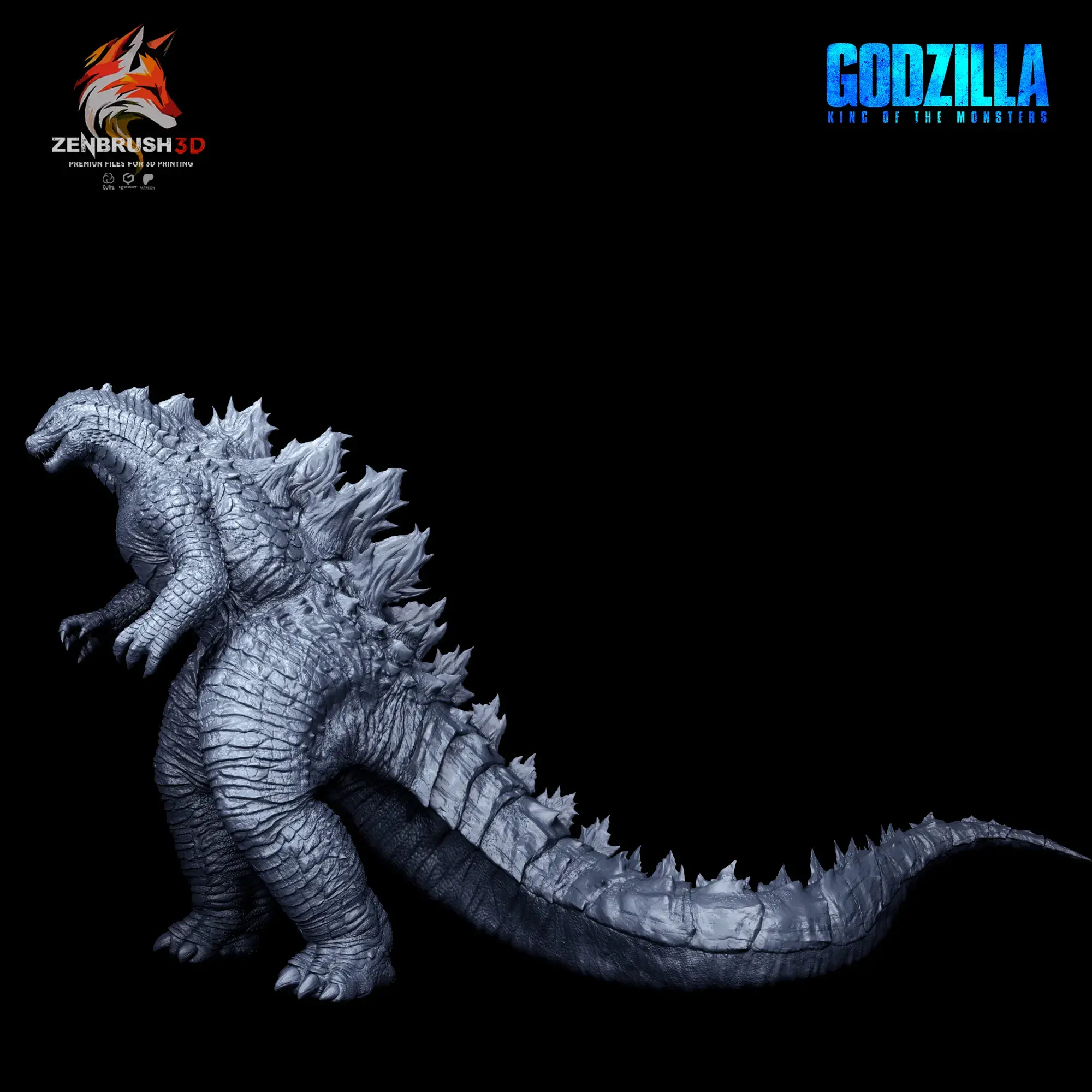 GODZILLA - KING OF THE MONSTERS 3D PRINTING