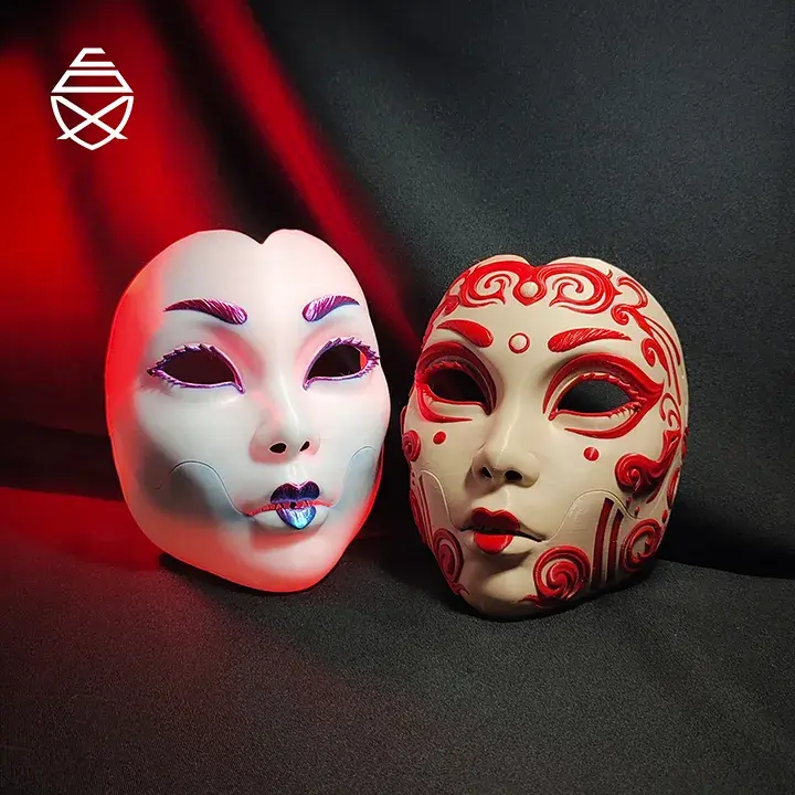 GEISHA MASK