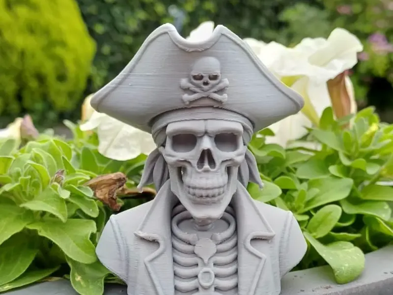 Captain Bonebeard - Pirate bust