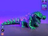 HAPPY CROCODILE - FLEXI - ARTICULATE-5