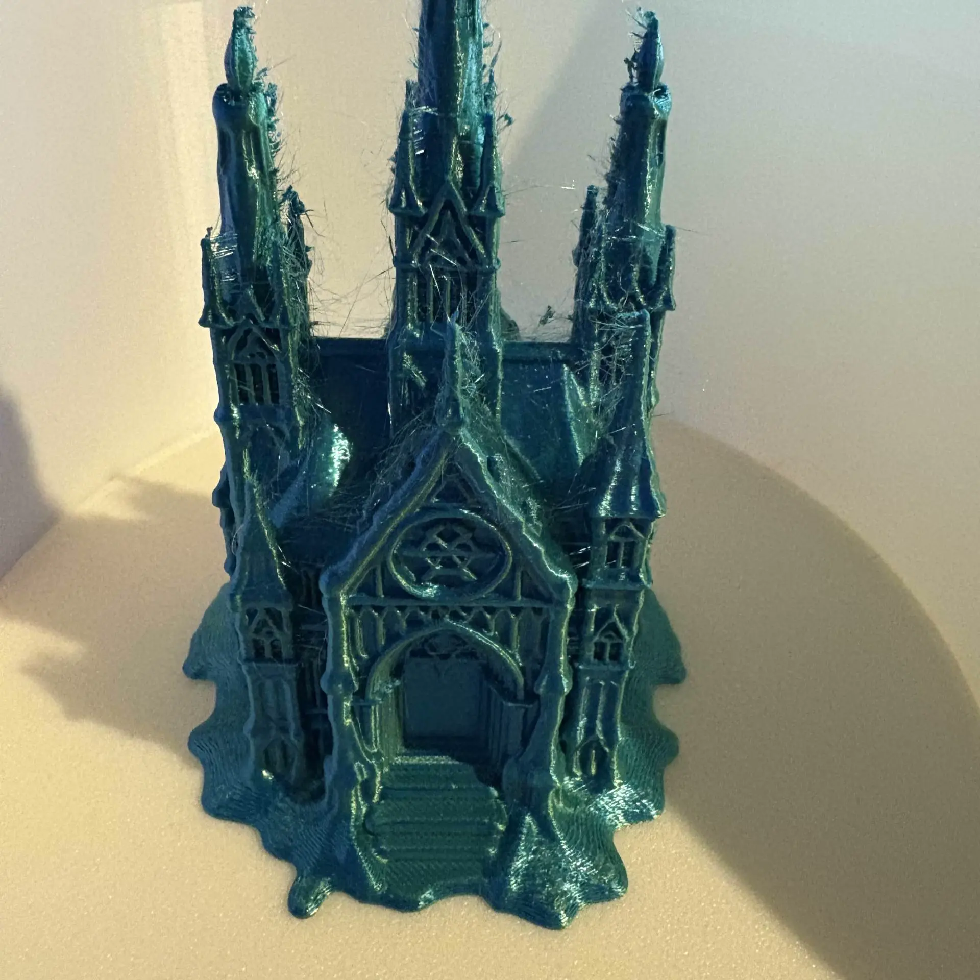 The Burning Candle manor