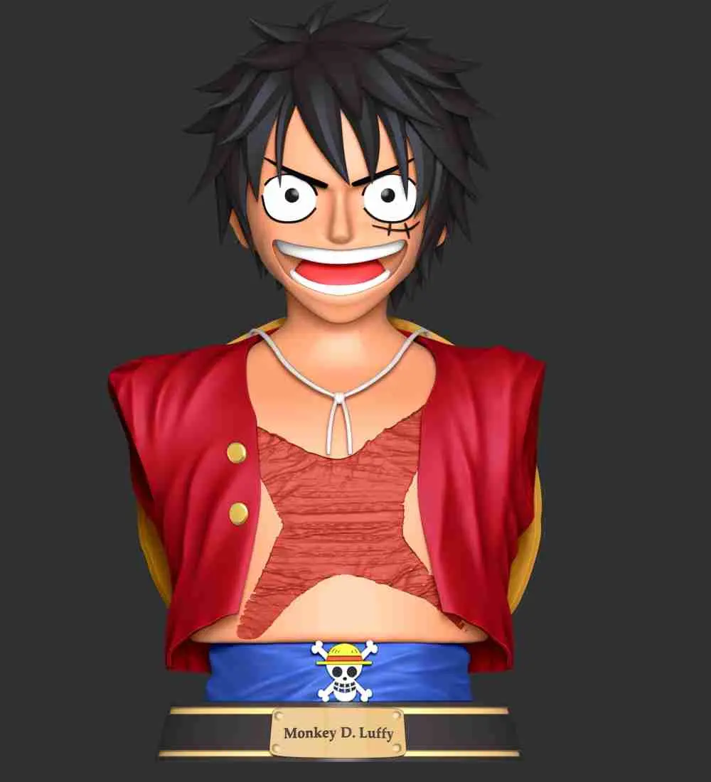 Buste de Luffy - One Piece