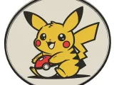 Pikachu Coaster-1