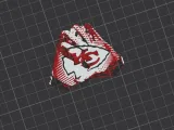 KC Chiefs Magnet with insert-0