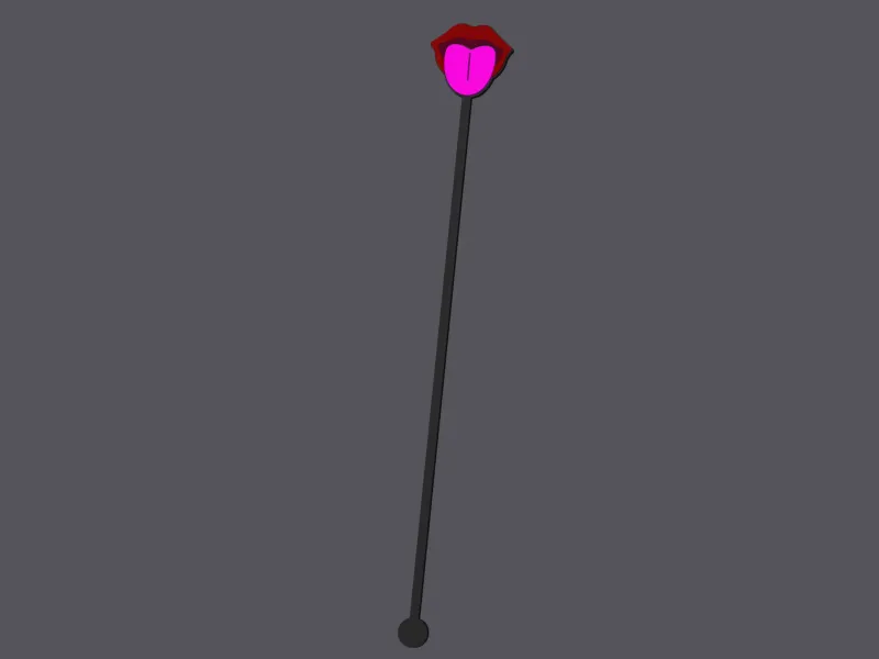 Tongue - Cocktailsticks