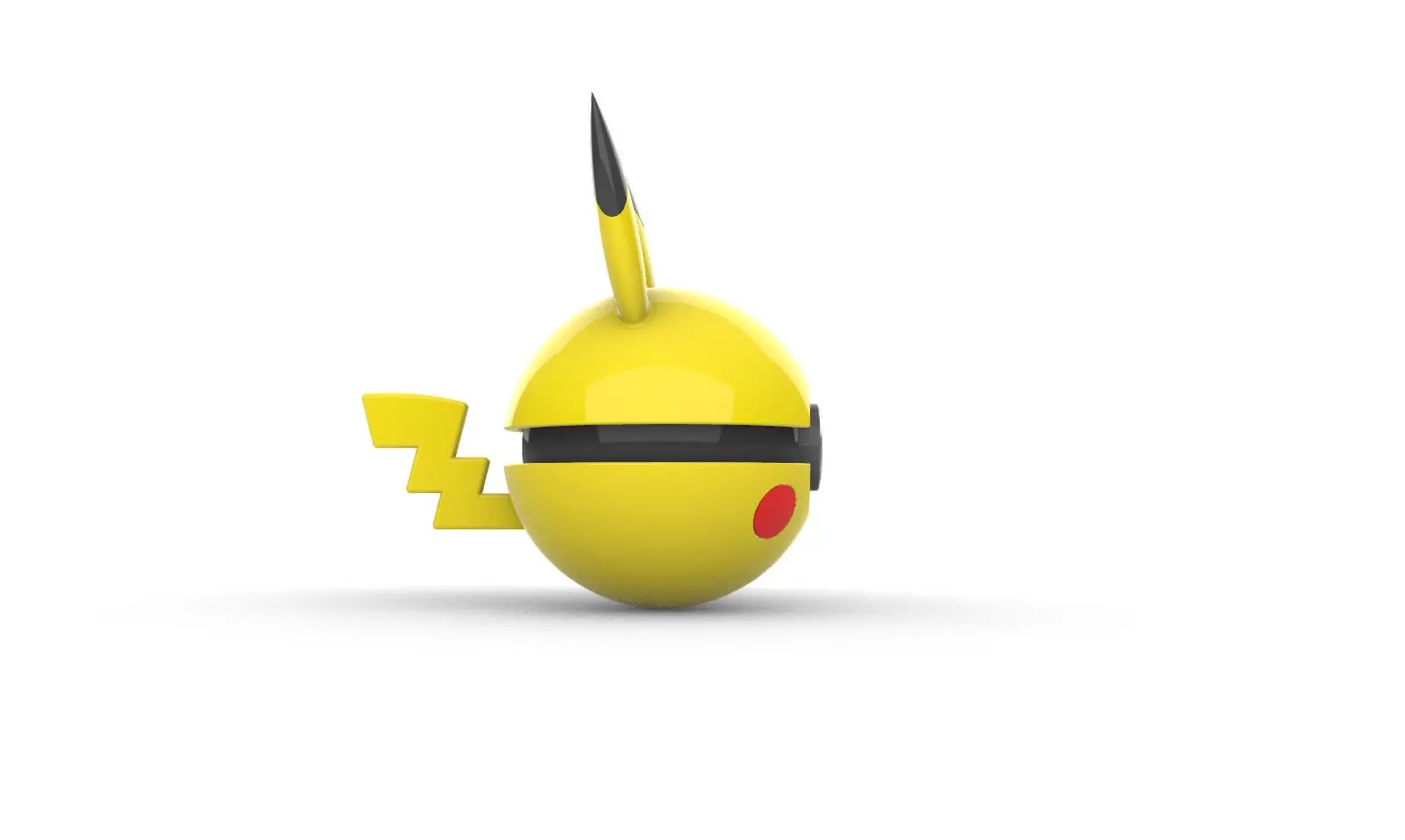 Pokeball 25 Pikachu