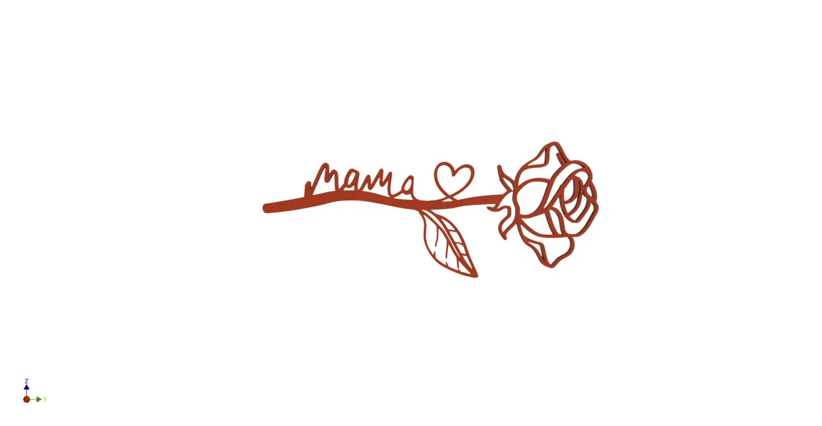 Mother's Day Rose / Rose de fête des mères / Fête des mères