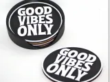 Untersetzer "Nur gute Vibes"-3