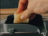 Sponge/cloth holder (Draining system).-0