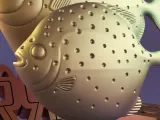 fish decor 2-3