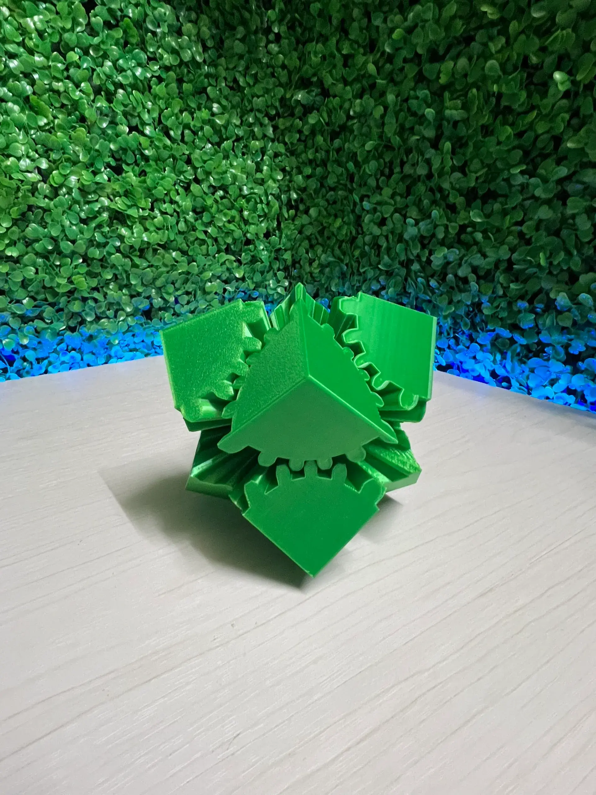 Cube Gear Fidget Toy