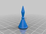 Cylindrical Chess Set-7