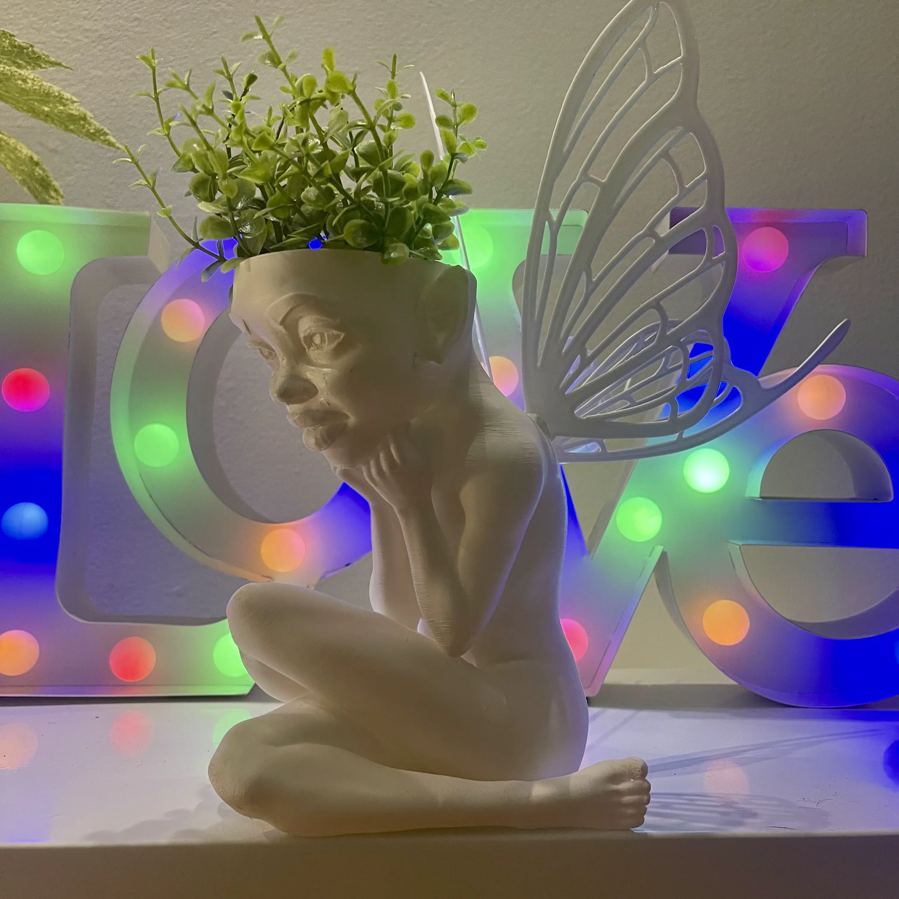 FAIRY VASE / FLOWER POT