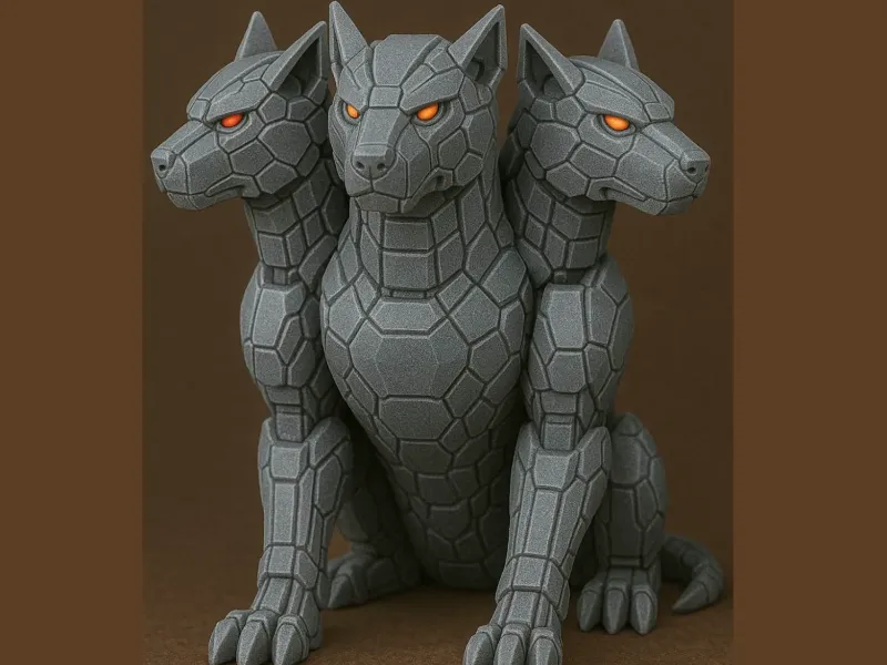 Mecha Cerberus