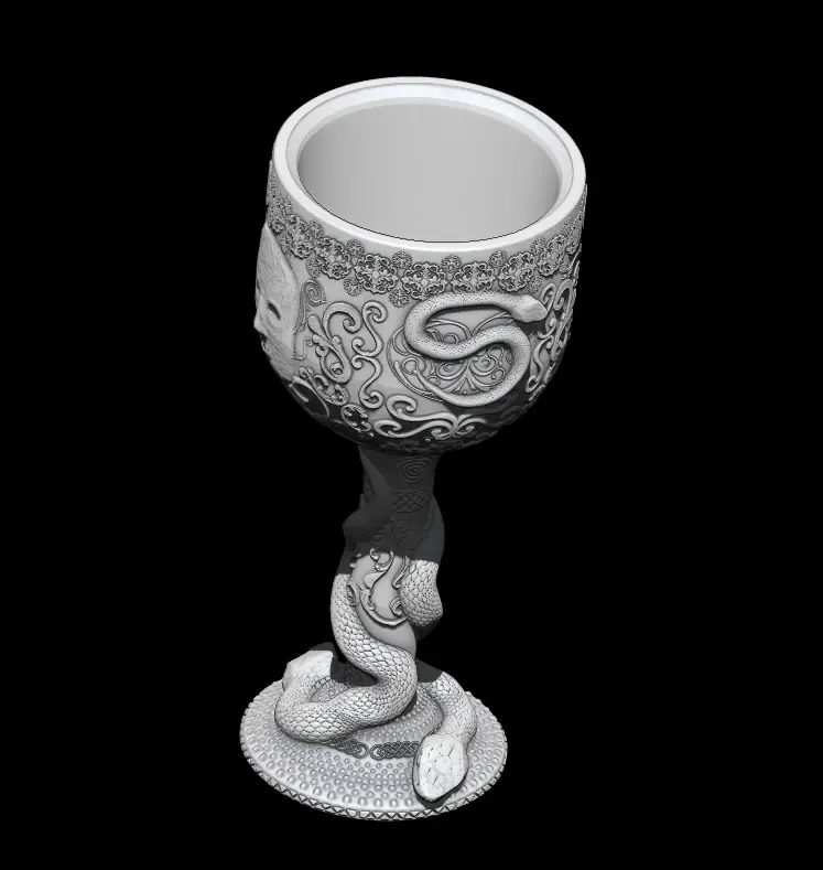 Snake Cup Chalice Potter Nagini