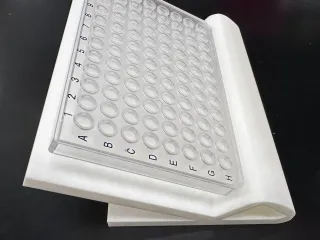 Angled Microplate Holder