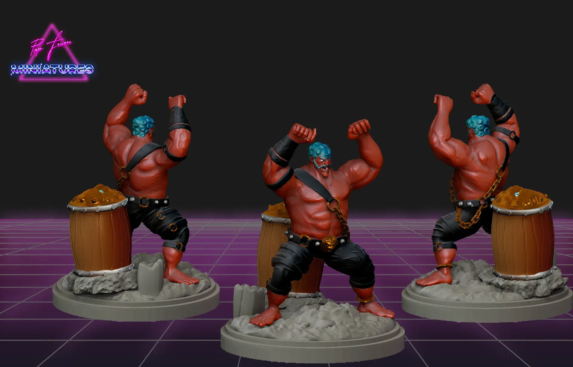 Hakan (Classic) from Street Fighter IV