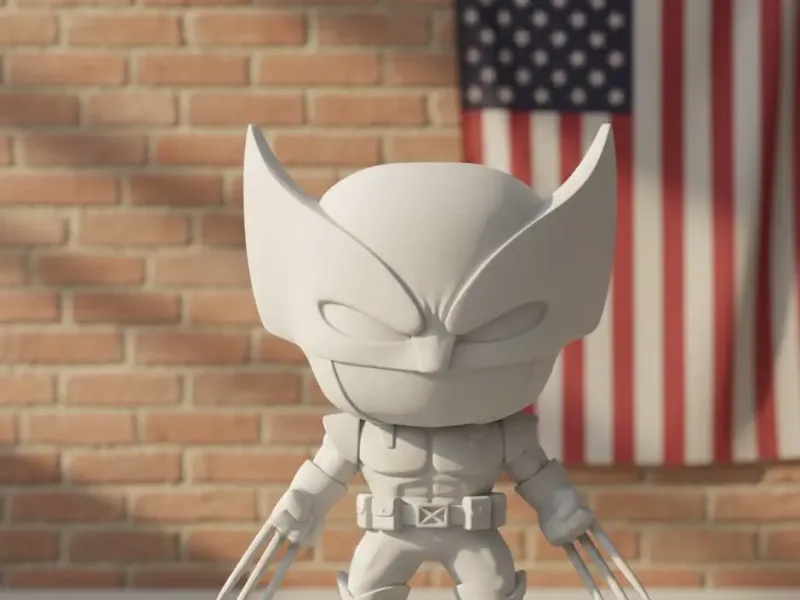 Wolverine Chibi