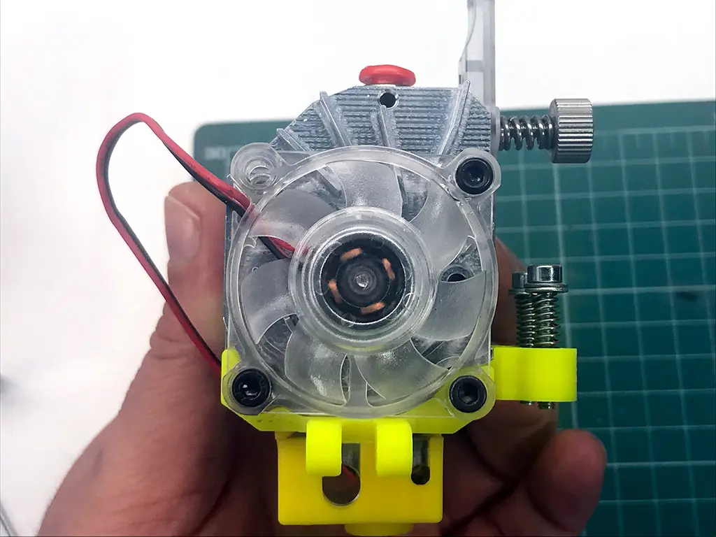 Led-Leuchte für BMG Aero Extruder