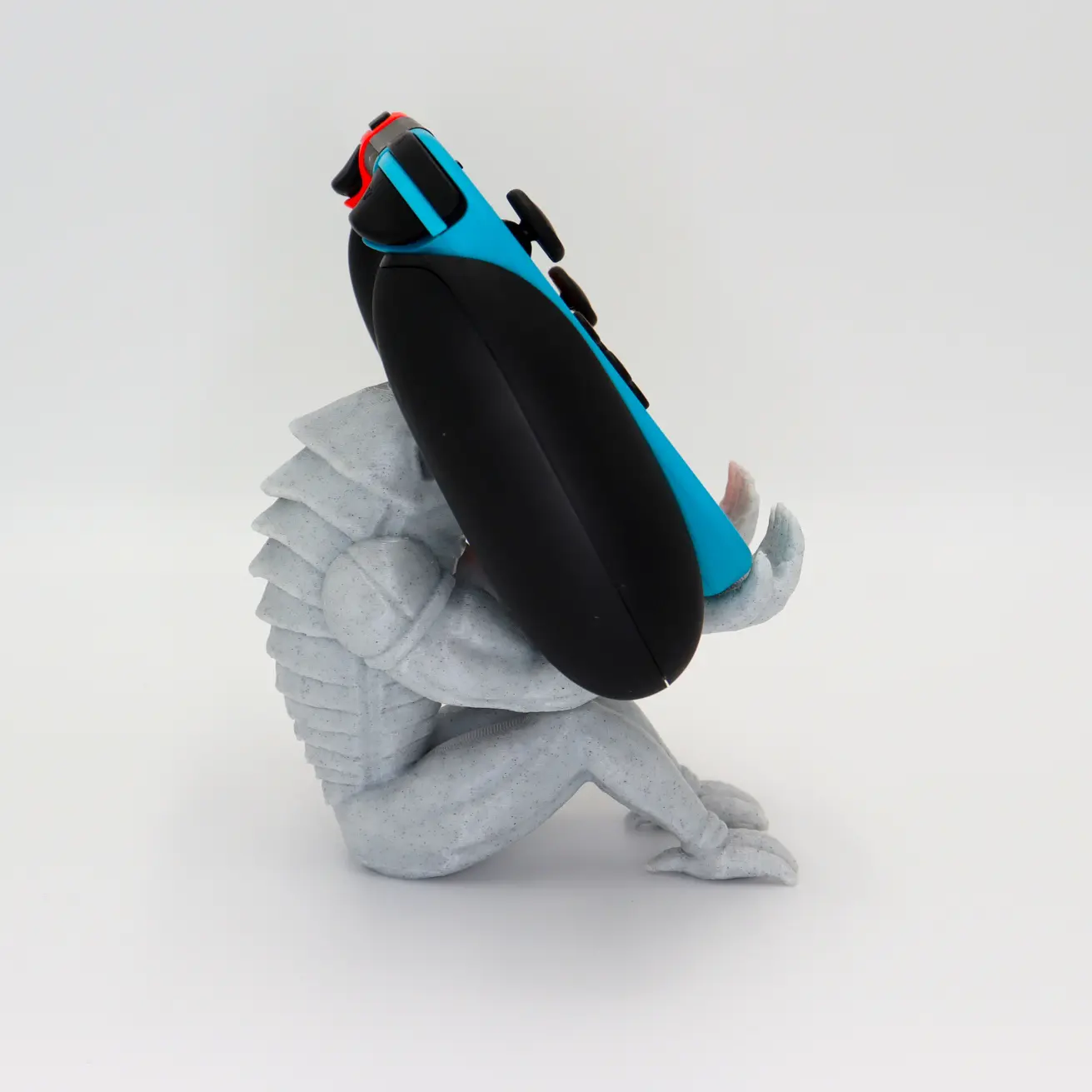 Chozo statue controller stand