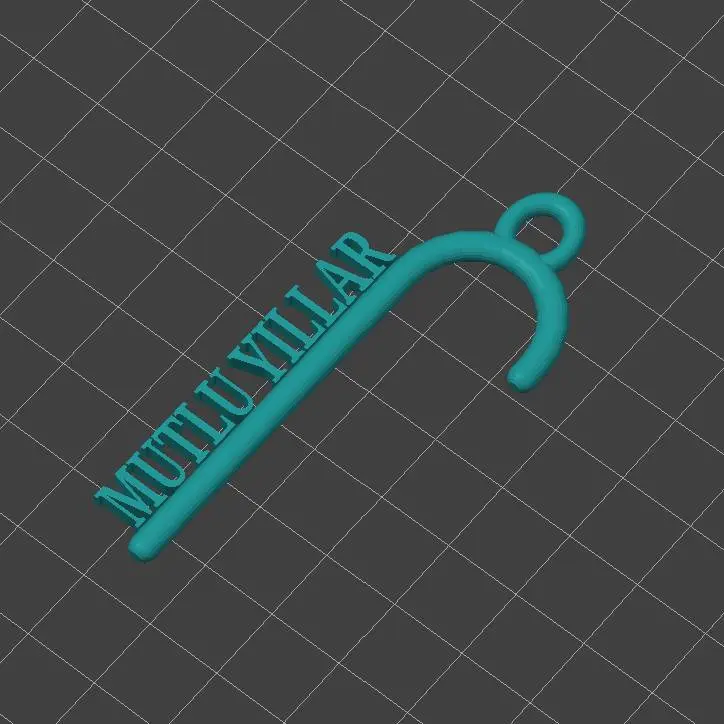 3D Printer Files | 3MF File | Noel Candy Cane | Creality Cloud