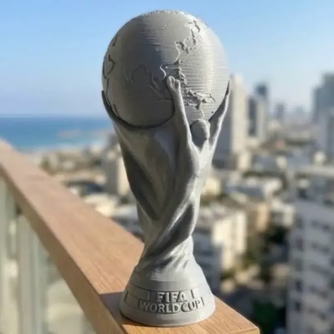 Trofeo della Coppa del Mondo in Miniatura