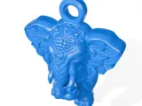 Elephant pendant-4