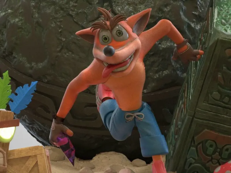 Crash Boulder