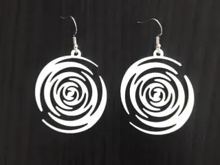 Hypnotic Orbit - Earrings