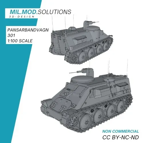 Pansarbandvagn 301 Foersvarsmakten NATO