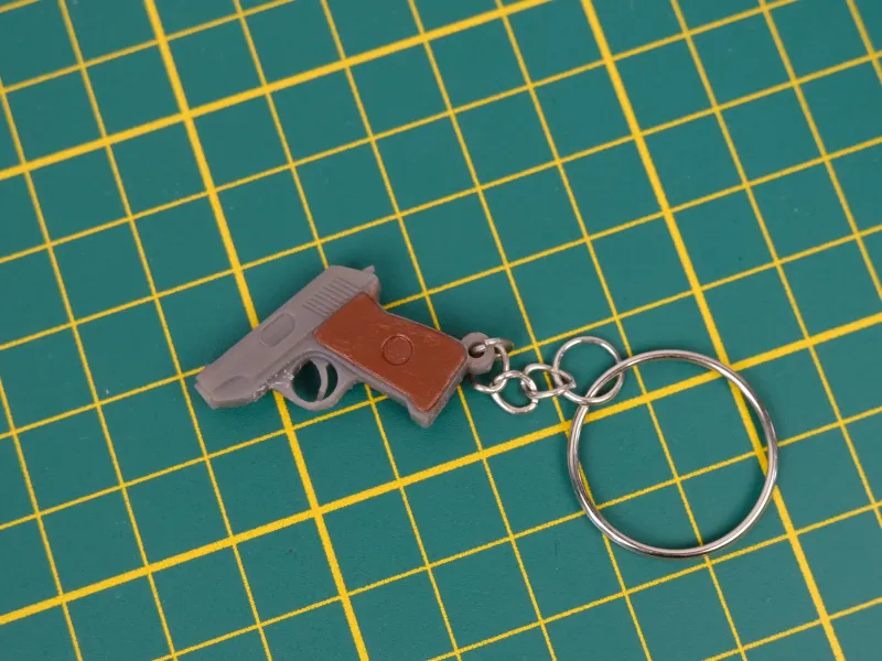 Portachiavi Makarov TF2 | Mini portachiavi | Resina
