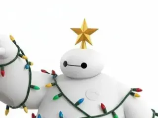 Chrismas Baymax