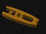 Clothes peg / Prendedor de roupa-1