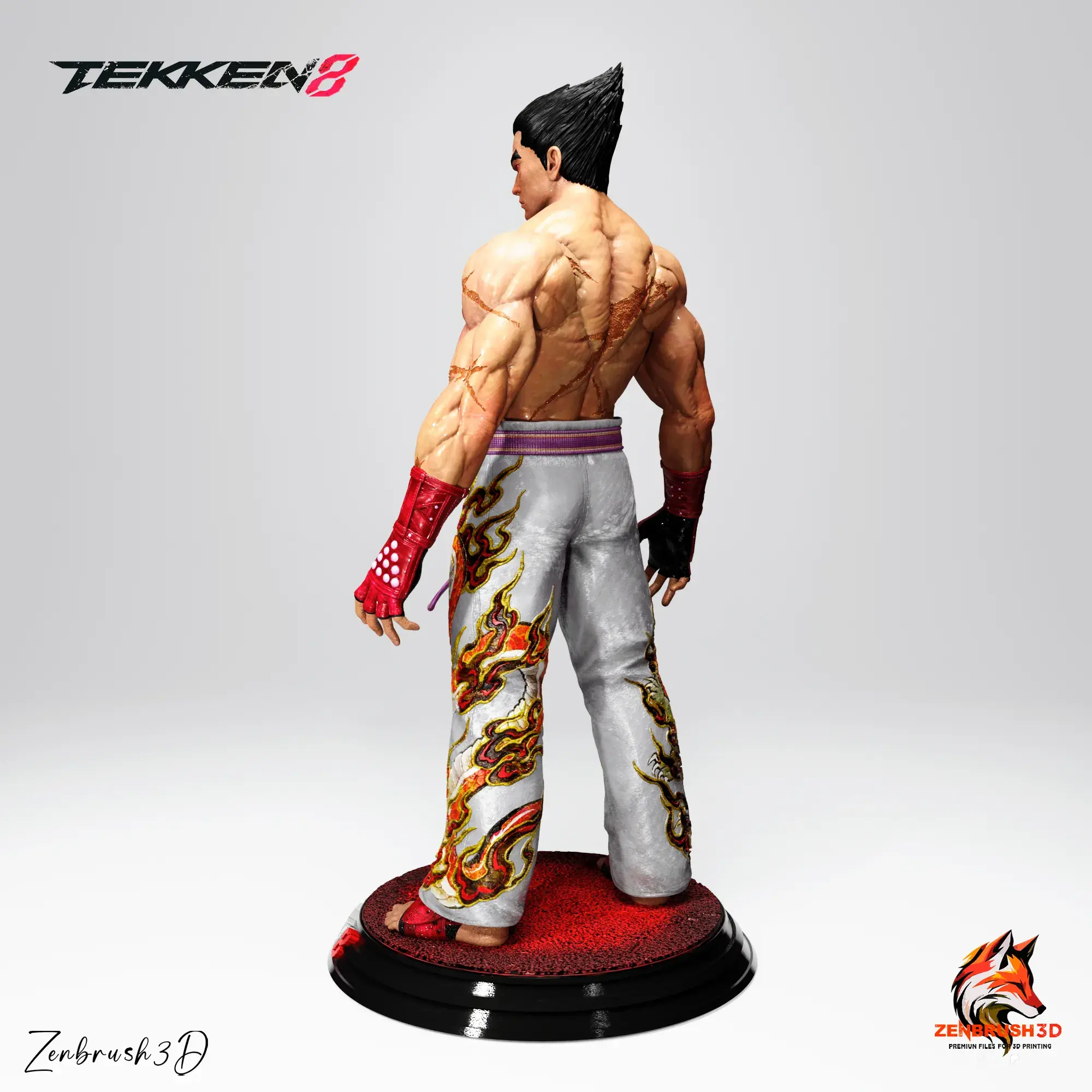 KAZUYA MISHIMA - TEKKEN 8 3D PRINTING