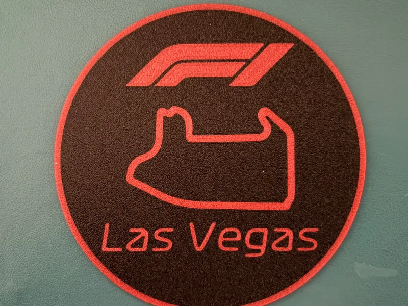 Formula 1 2026 Las Vegas Coaster