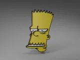 Bart -  Pin imantado-0